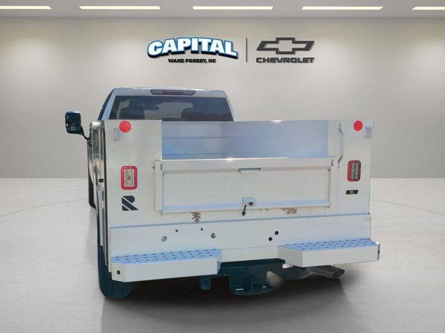 2025 Chevrolet Silverado 3500HD