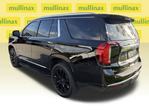 2021 GMC Yukon SLT