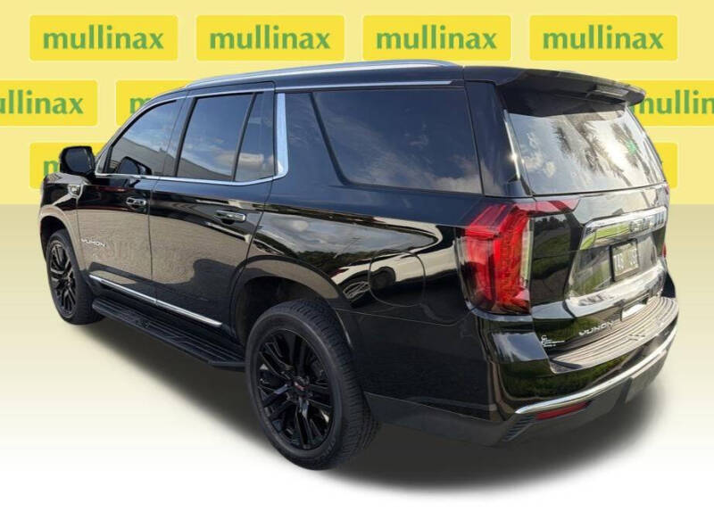 2021 GMC Yukon SLT