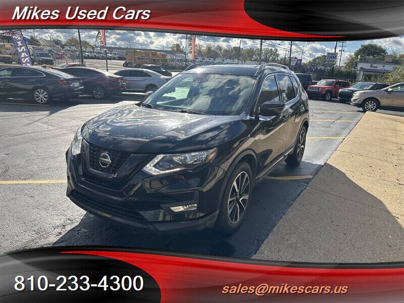2020 Nissan Rogue S