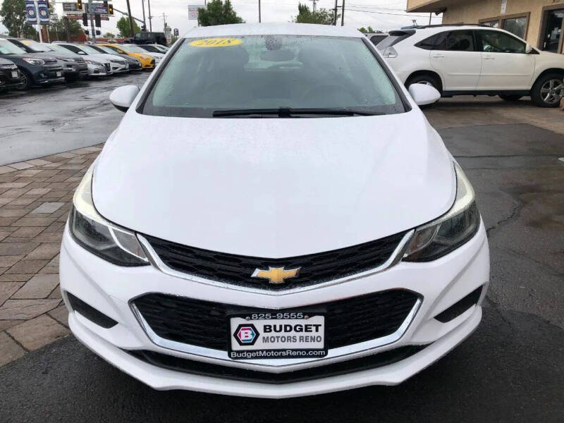 2018 Chevrolet Cruze LT Auto