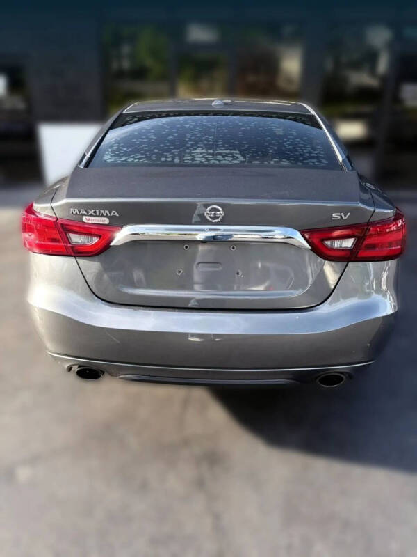 2017 Nissan Maxima
