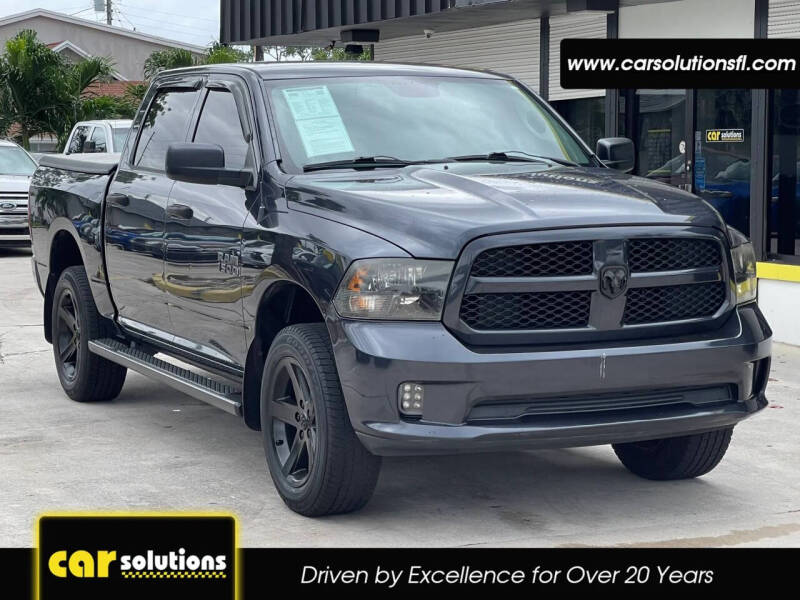 2015 RAM 1500 Express