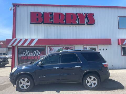 2008 GMC Acadia for sale at Berry's Cherries Auto in Billings MT