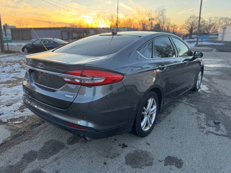 2018 Ford Fusion SE