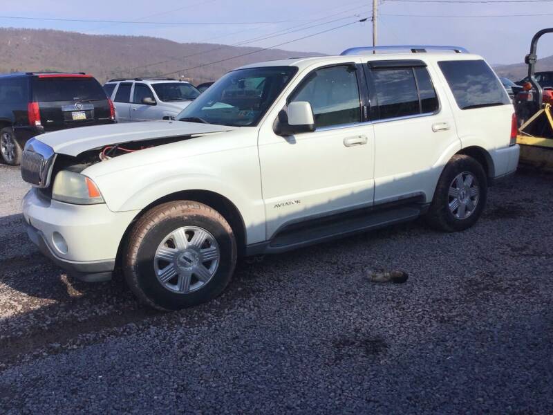 2004 Lincoln Aviator for sale at Troy's Auto Sales in Dornsife PA