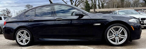 2011 BMW 5 Series 550i