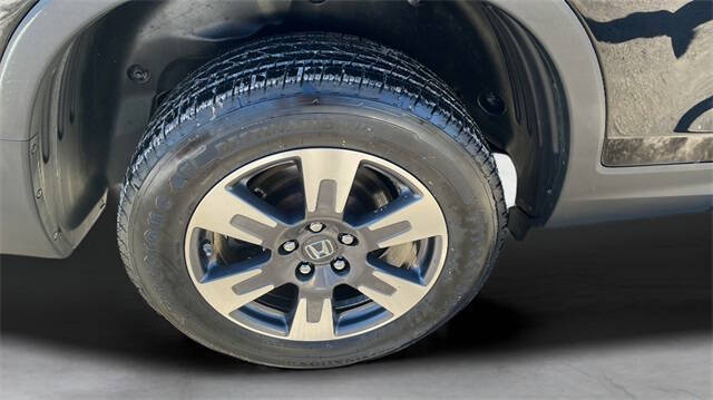 2019 Honda Ridgeline RTL-E