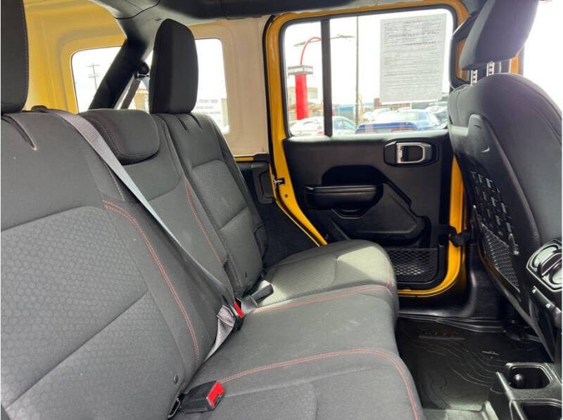 2018 Jeep Wrangler Unlimited Rubicon