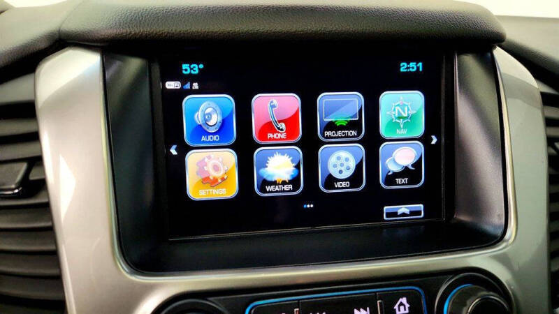 2018 Chevrolet Tahoe Premier