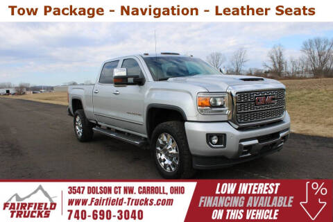 2019 GMC Sierra 2500HD for sale at Fairfield Trucks in Lancaster OH