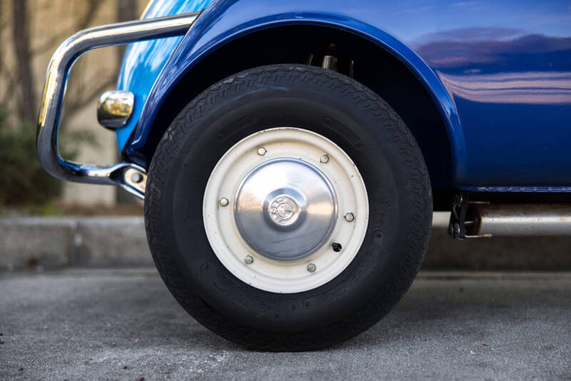 1957 BMW Isetta
