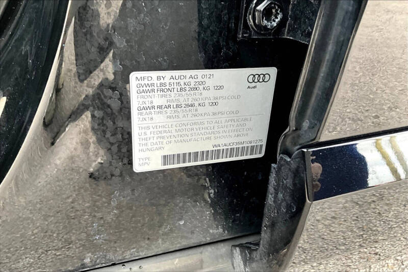 2023 Audi Q3 quattro Premium Plus 40 TFSI