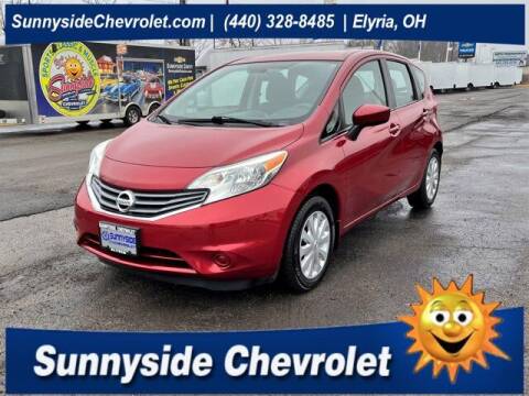2015 Nissan Versa Note for sale at Sunnyside Chevrolet in Elyria OH