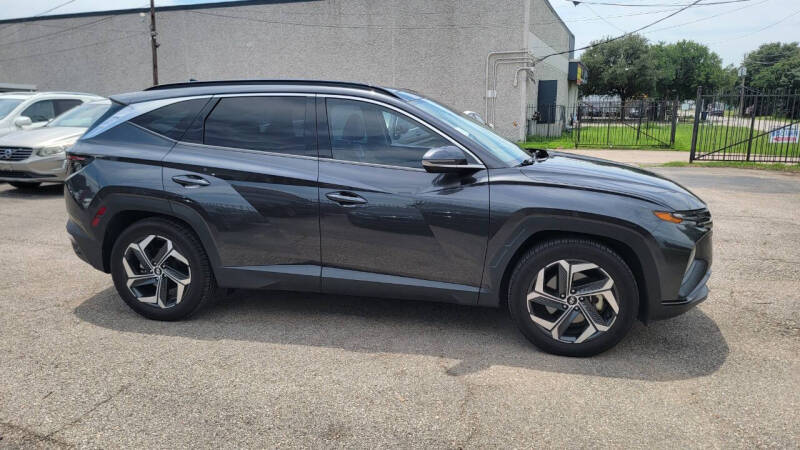 2022 Hyundai Tucson Limited