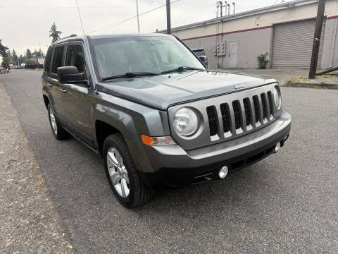 2011 Jeep Patriot Latitude X