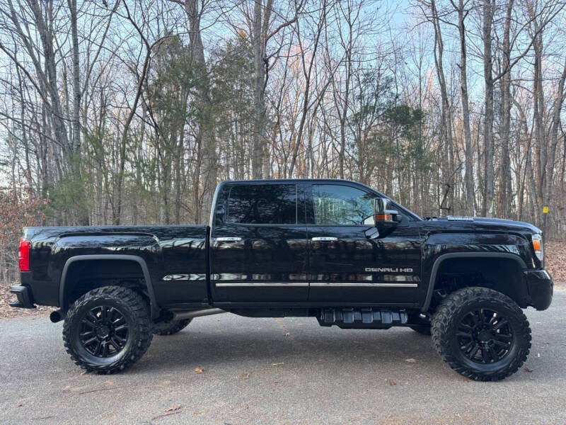 2018 GMC Sierra 2500HD Denali