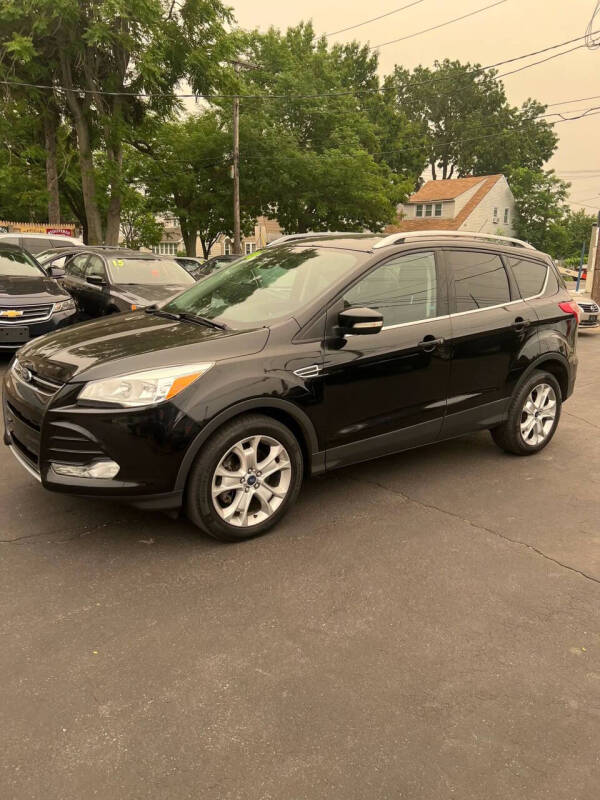 2016 Ford Escape Titanium