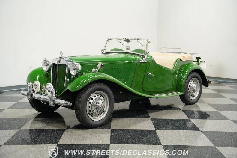1953 MG TD