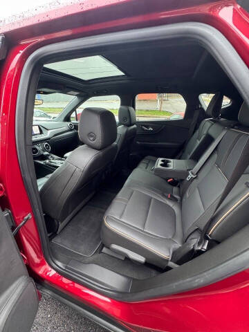 2019 Chevrolet Blazer Premier