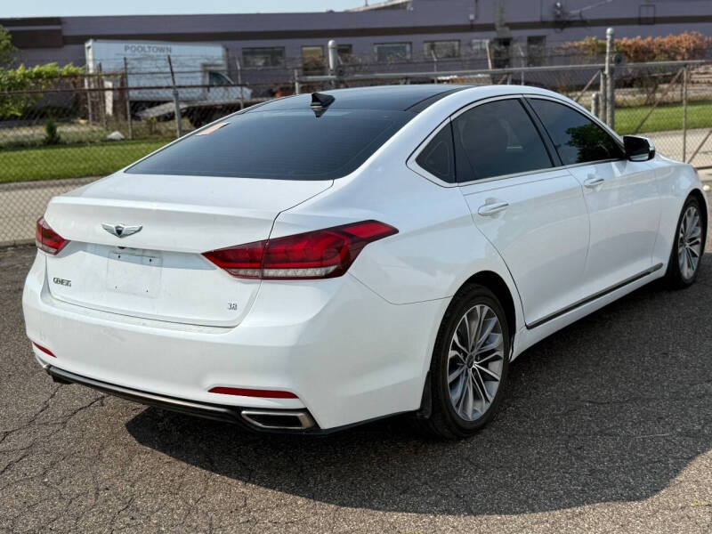 2015 Hyundai Genesis 3.8L
