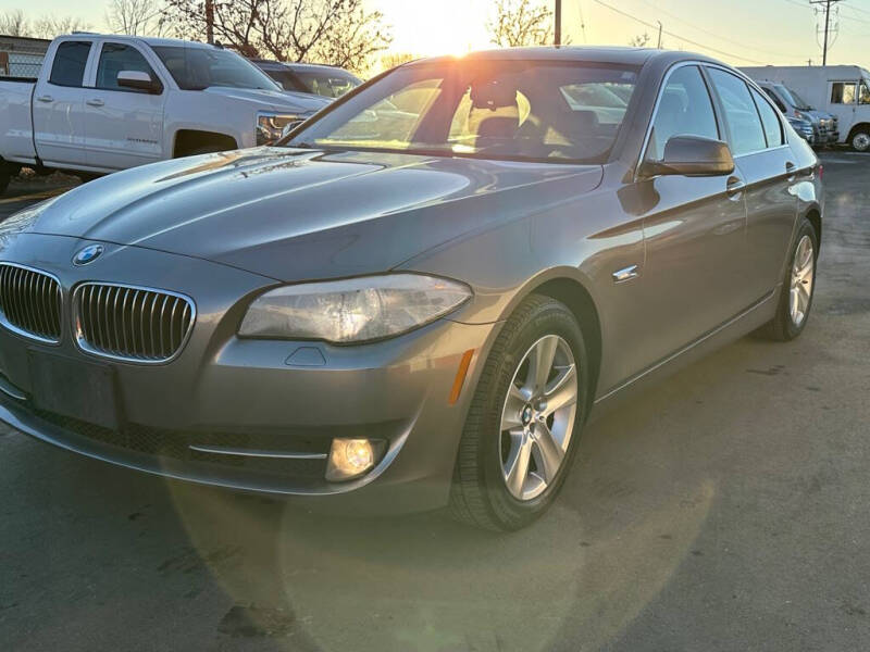 2013 BMW 5 Series for sale at Rivera Auto Sales LLC - Rivera Auto Sales - Rice St in Saint Paul MN