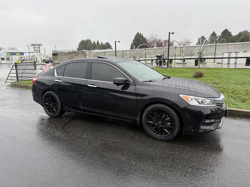 2016 Honda Accord EX w/Honda Sensing