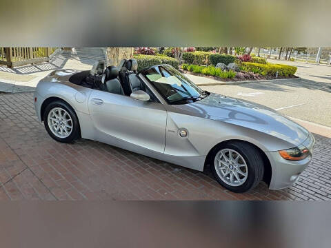 2004 BMW Z4 2.5i