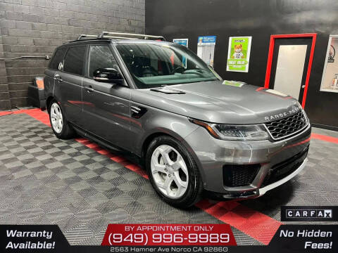 2018 Land Rover Range Rover Sport HSE