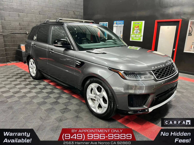 2018 Land Rover Range Rover Sport HSE