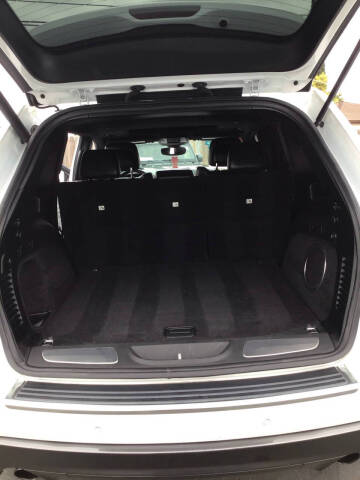 2018 Jeep Grand Cherokee Sterling Edition