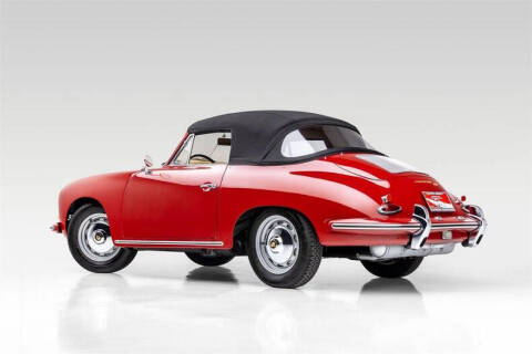1962 Porsche 356
