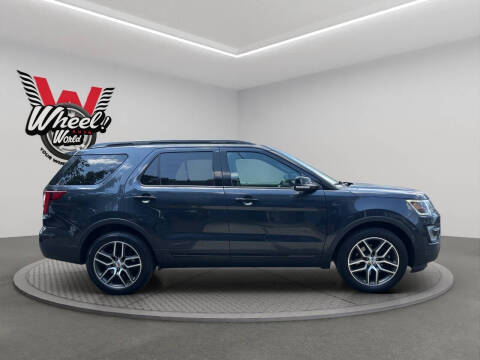 2017 Ford Explorer Sport