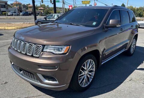 2018 Jeep Grand Cherokee for sale at Smith's Cars in Johnson City TN