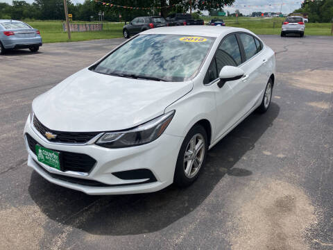 2018 Chevrolet Cruze LT Auto