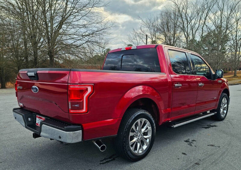 2016 Ford F-150 XLT