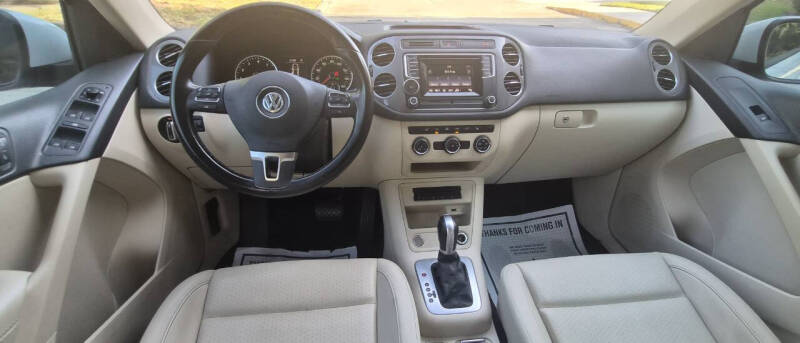 2016 Volkswagen Tiguan 2.0T S