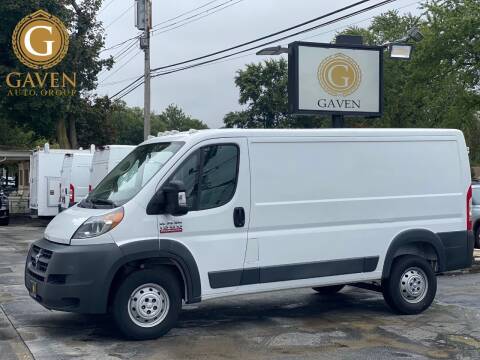 2017 RAM ProMaster Cargo for sale at Gaven Auto Group in Kenvil NJ
