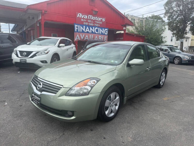 2008 Nissan Altima 2.5 S