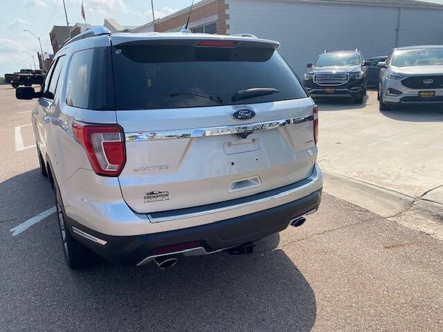 2018 Ford Explorer Limited