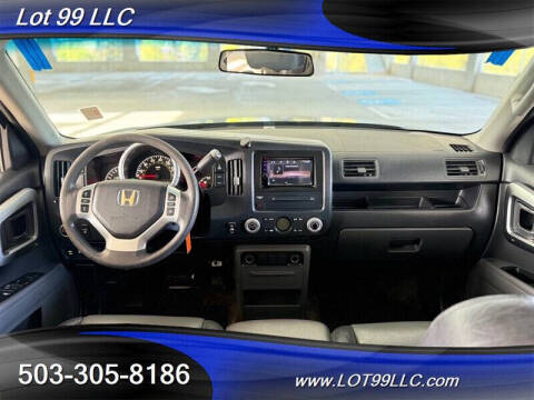 2007 Honda Ridgeline RTS