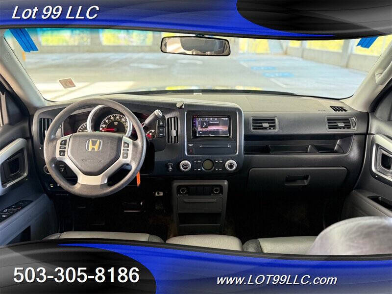 2007 Honda Ridgeline RTS