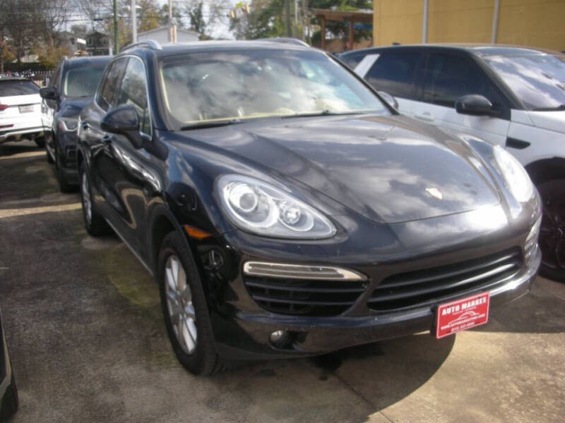 2013 Porsche Cayenne Diesel