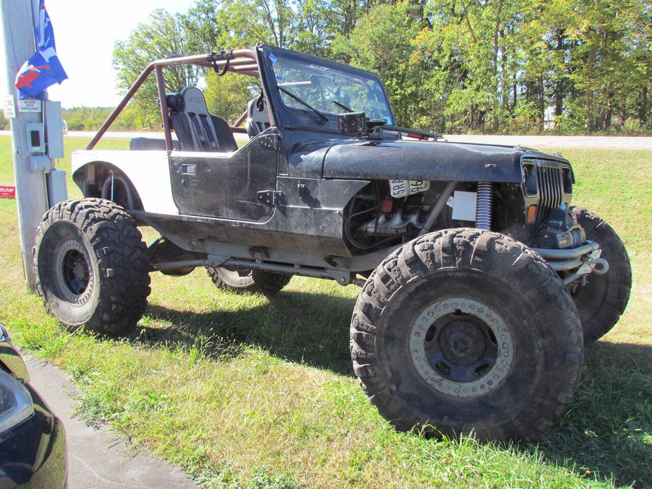 1994 Jeep Wrangler for sale at CAT CREEK AUTO in Menahga, MN