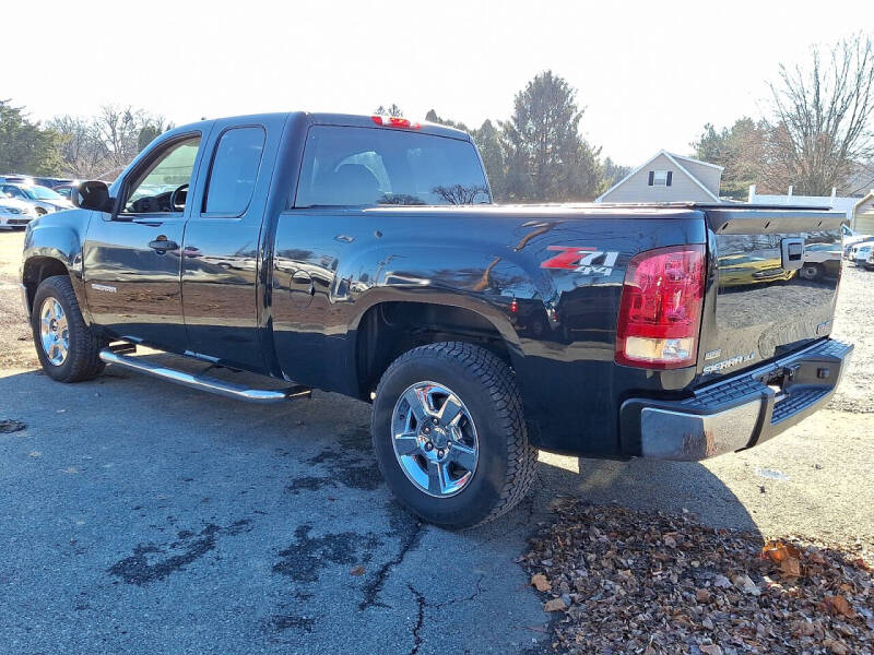 2012 GMC Sierra 1500 SLE
