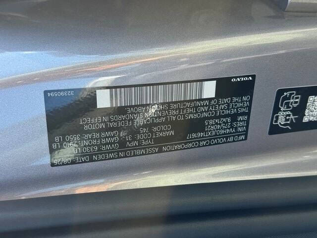 2026 Volvo XC90 T8 Plus 6P