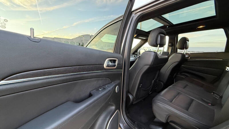 2014 Jeep Grand Cherokee Summit