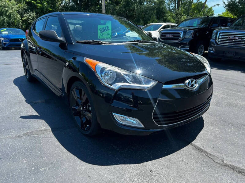 2016 Hyundai Veloster