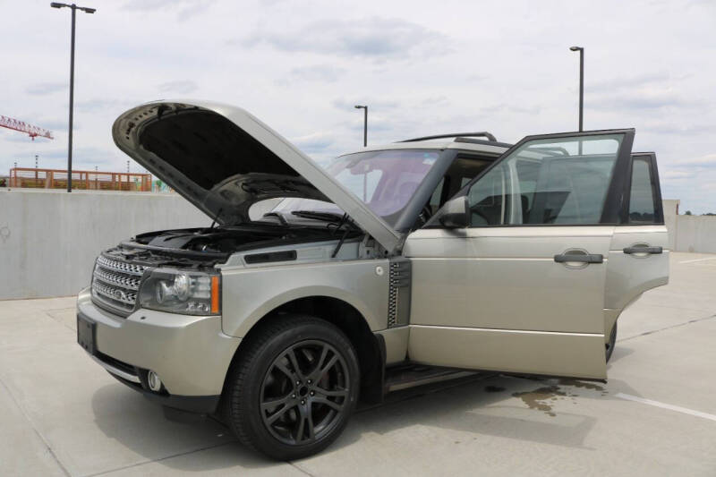 2010 Land Rover Range Rover Supercharged