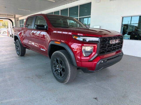 2025 GMC Canyon Elevation